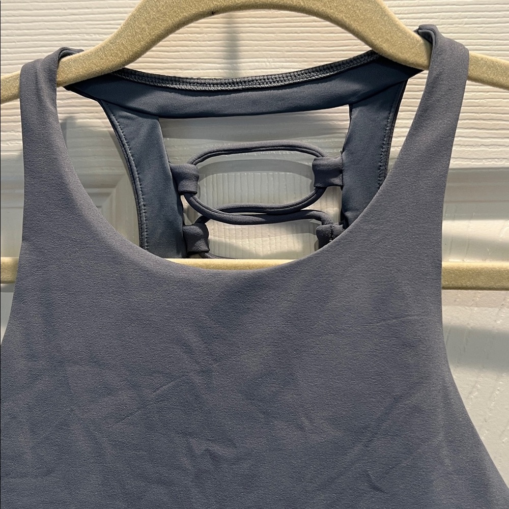 ALO Yoga Charcoal Tank Top - Picture 5 of 10